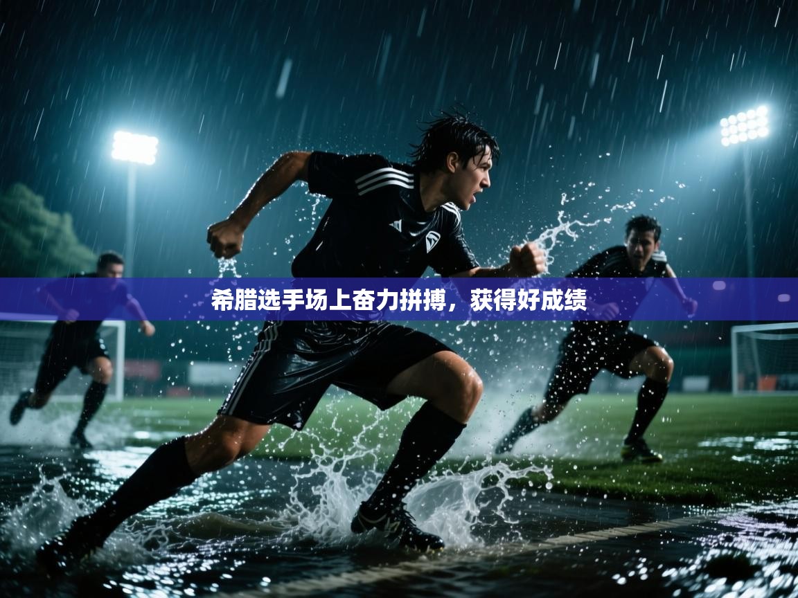 希腊选手场上奋力拼搏，获得好成绩