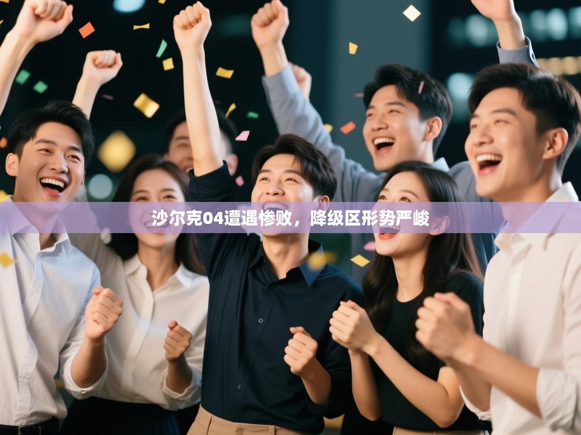 沙尔克04遭遇惨败，降级区形势严峻