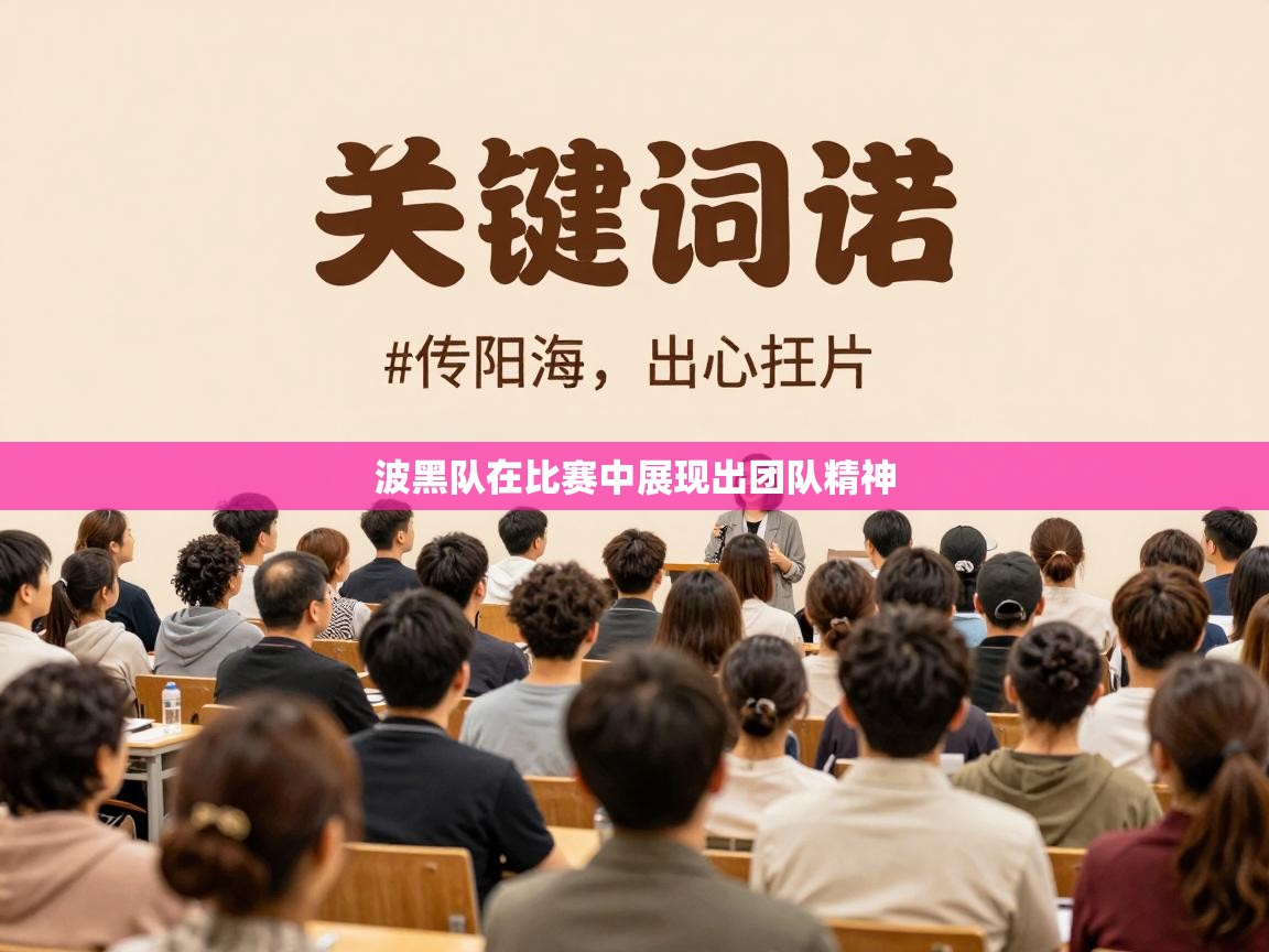 波黑队在比赛中展现出团队精神