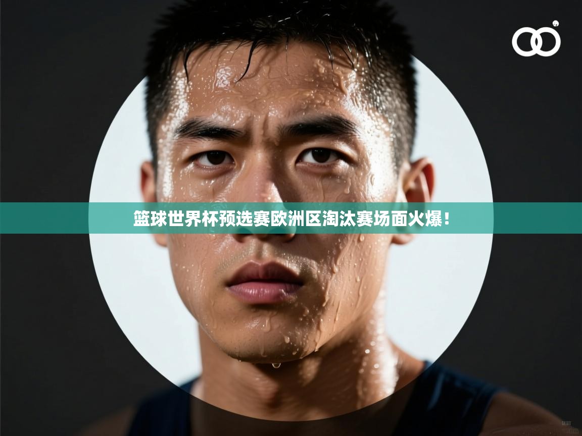 篮球世界杯预选赛欧洲区淘汰赛场面火爆！